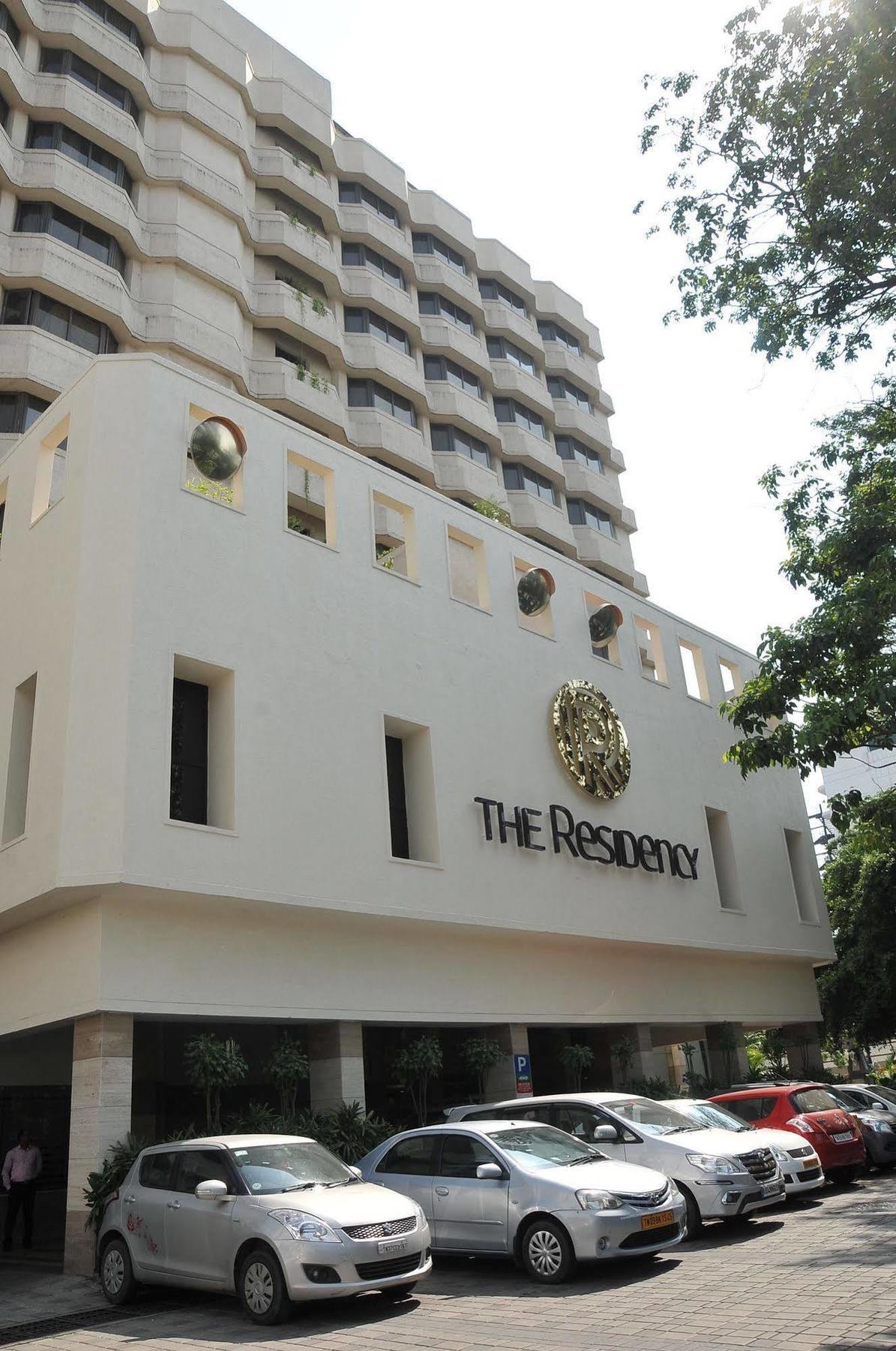 The Residency, Chennai Hotel Eksteriør billede
